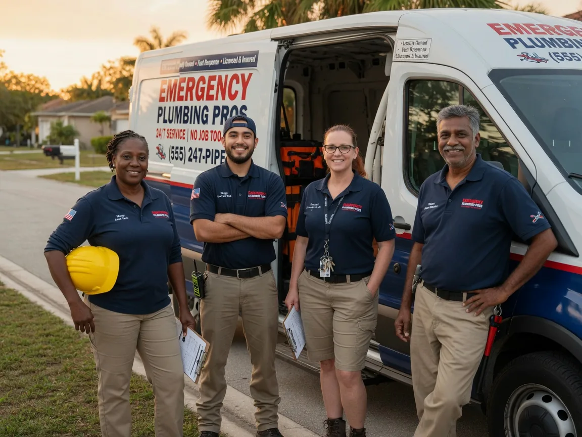 Emergency Plumber company in Calvin, PA